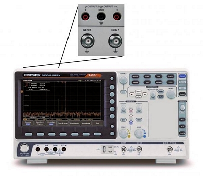 GW Instek MDO-2102EX Oscilloscope
